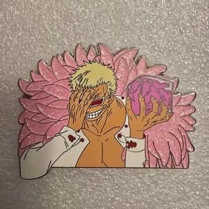 One Piece Seven War Lord Doflamingo Anime Pin